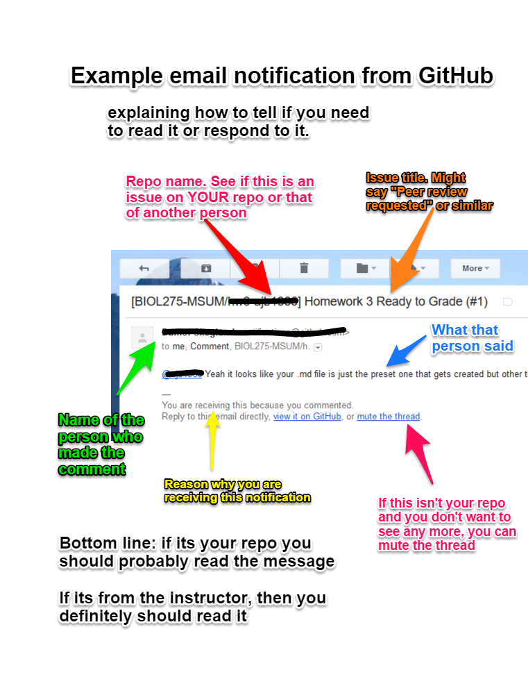 17 GitHub Notifications Quantitative Biology BIOL 275 At MSUM